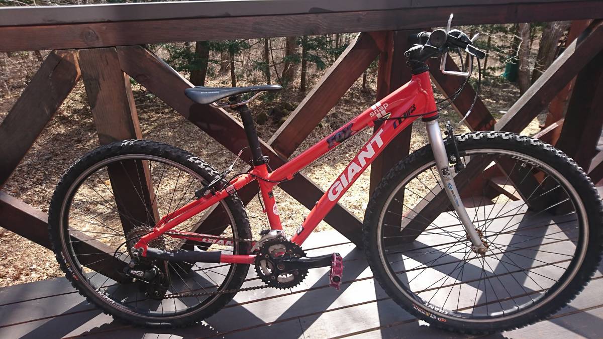 ジャンク 子供用MTB ◇◇手渡限定 ◇◇GIANT SNAP / 2012 / 26インチ 