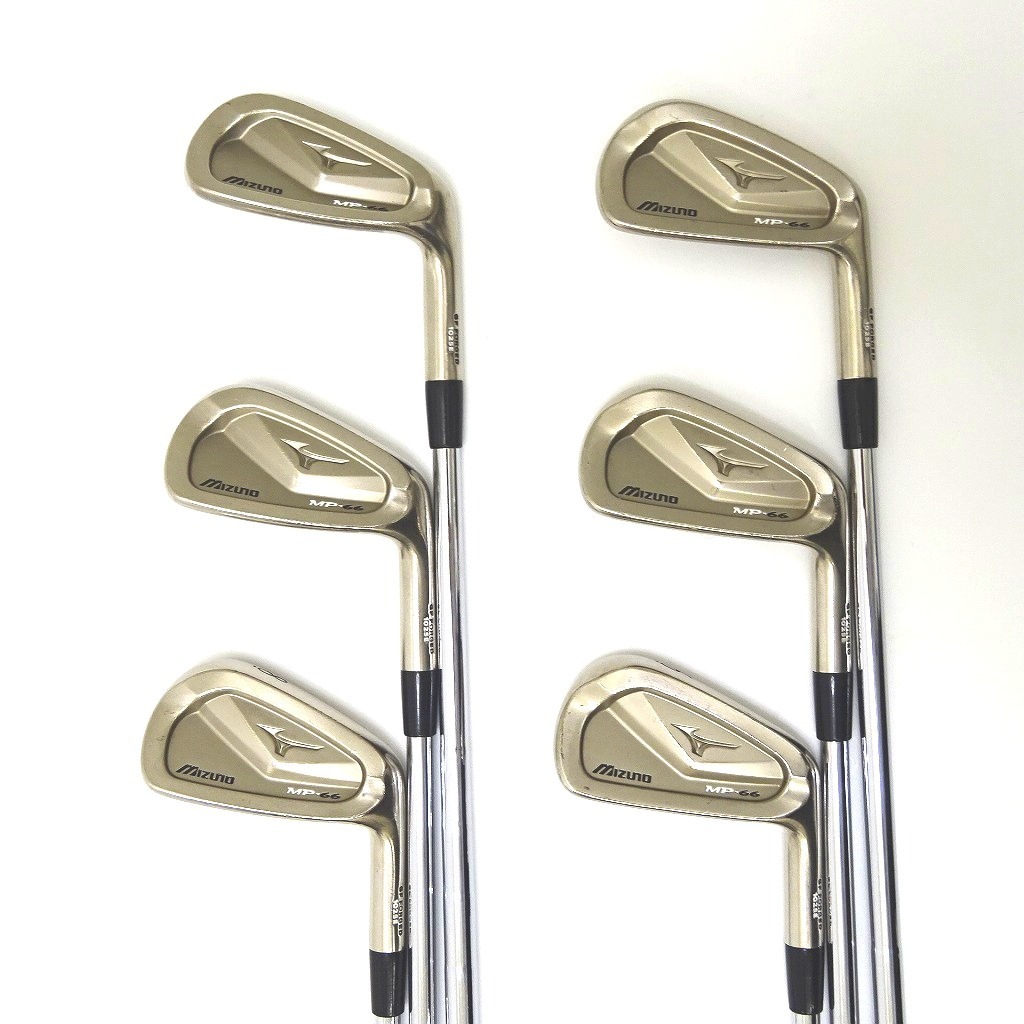 送料無料，新作 Ae424151 ミズノ アイアン 6本セット GF FORGED 1025E MP-66 シャフト N.S.PRO MODUS3 TOUR105 右用 メンズ Mizuno(ミズノ)｜売買されたオークション情報、yahooの商品情報をアーカイブ公開 - オークファン 男性右きき用