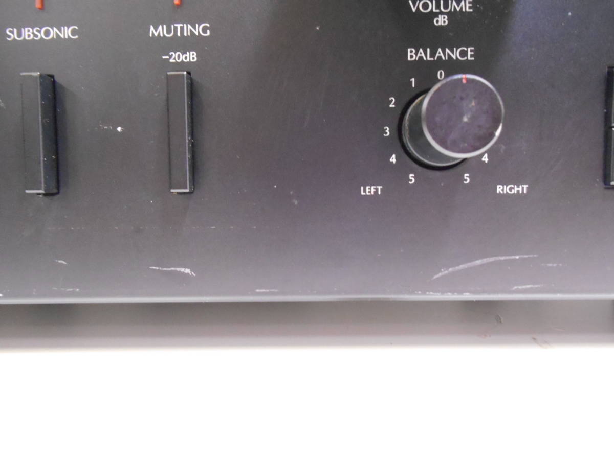 ZH0584【動作品】☆Sansui サンスイ AU-D607F EXTRA インテグレー