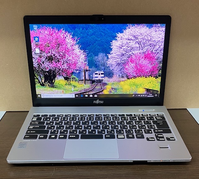 ★富士通 Lifebook S904H/i5/WQHD/DVDSドライブ 富士通 Lifebook S904H/i5-4300U/メモリ4GB/HDD320/WQHD/カメラ/DVDS