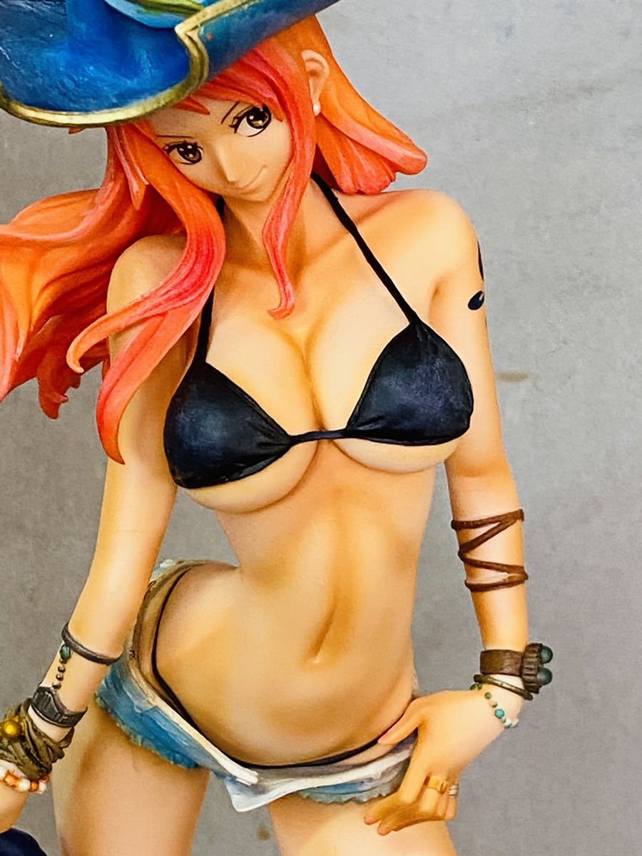 リペイント ナミ ワンピース フィギュア FLAG DIAMOND SHIP NAMI