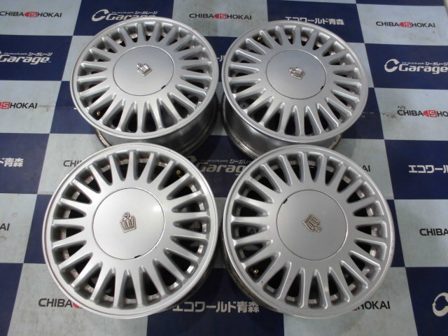 クラウン 純正 15インチ トヨタ アルミホイール 4本セット - トヨタ純正 メルカリ 純正15インチ 当時物 アルミ 15系 ホイール 希少 |