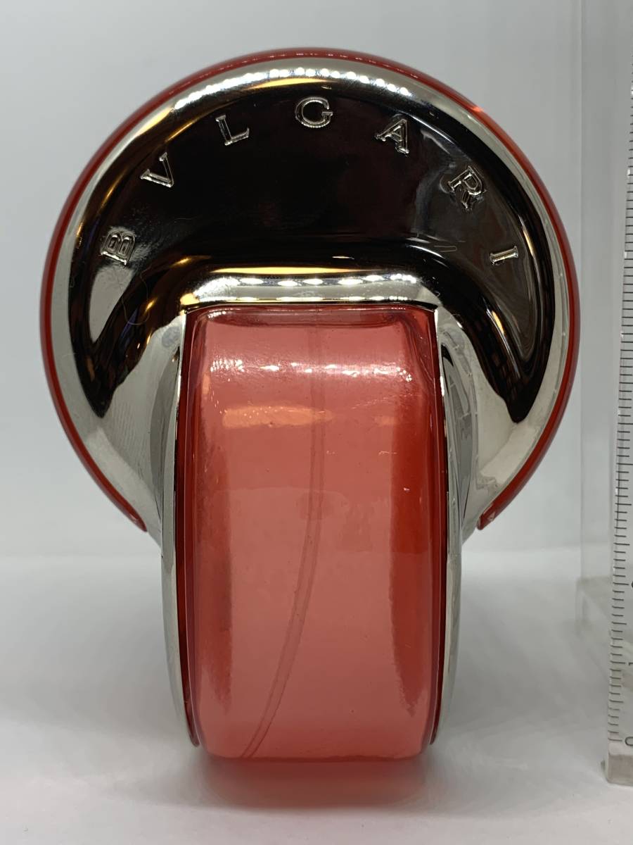 香水 ほぼ満量 BVLGARI オムニア コーラル オードトワレ 40ml k
