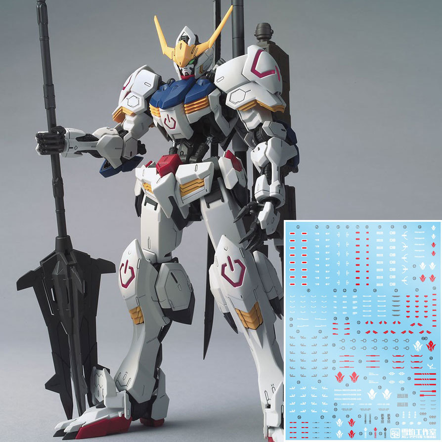 Mg ガンダムバルバトス 用 水転写式デカール 雪焔 1 100 機動戦士ガンダム 鉄血のオルフェンズ 完成品 第４形態 三日月 オーガス 機動戦士ガンダム 売買されたオークション情報 Yahooの商品情報をアーカイブ公開 オークファン Aucfan Com