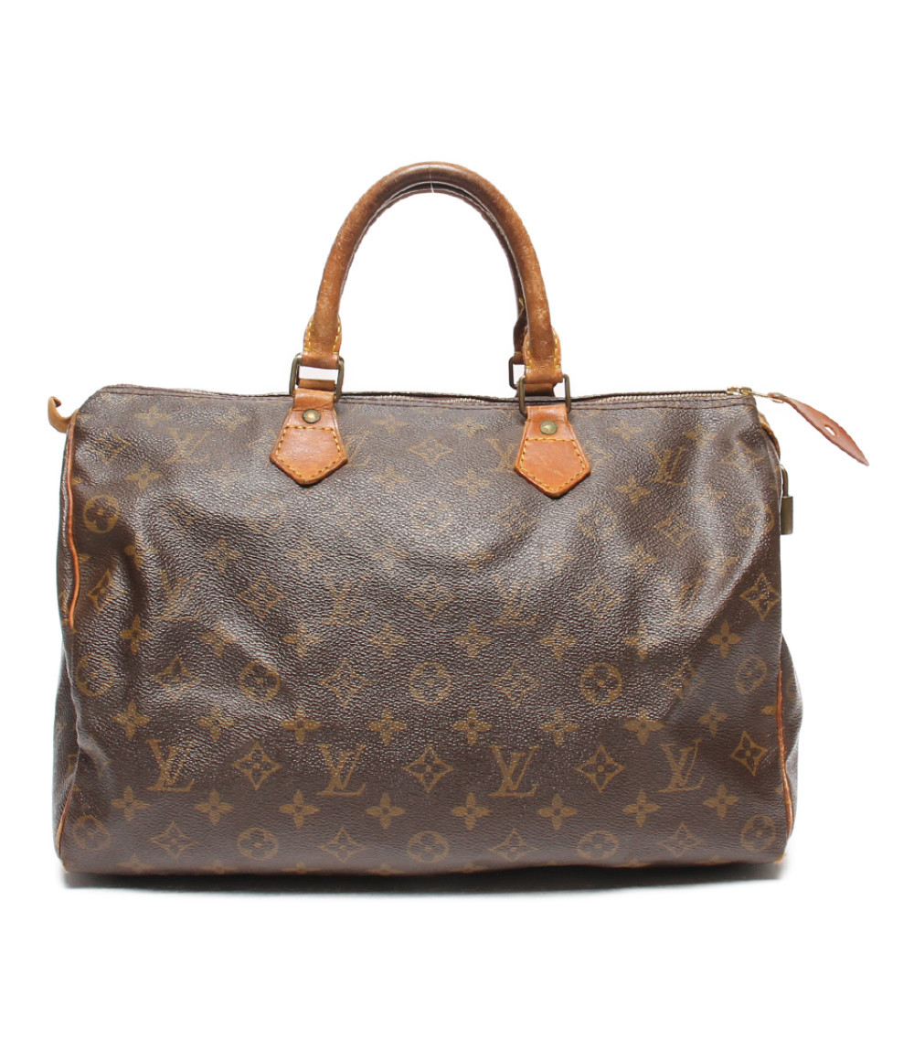 モノグラム LOUIS VUITTON ルイヴィトン スピーディ35 ハンドバッグ
