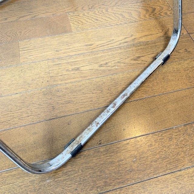 クリア⑤ 希少 カステリ プリア CASTELLI PLIAチェア 折り畳み椅子 Giancalro Piretti ジャンカルロ・ピレッティ MoMa
