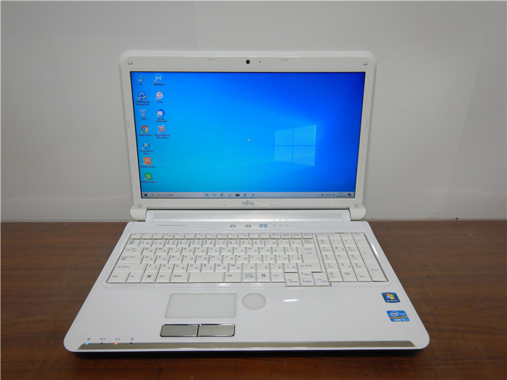 ノートPC 15型 Windows10 WPS ノートパソコン カメラ内蔵⁄中古⁄15型