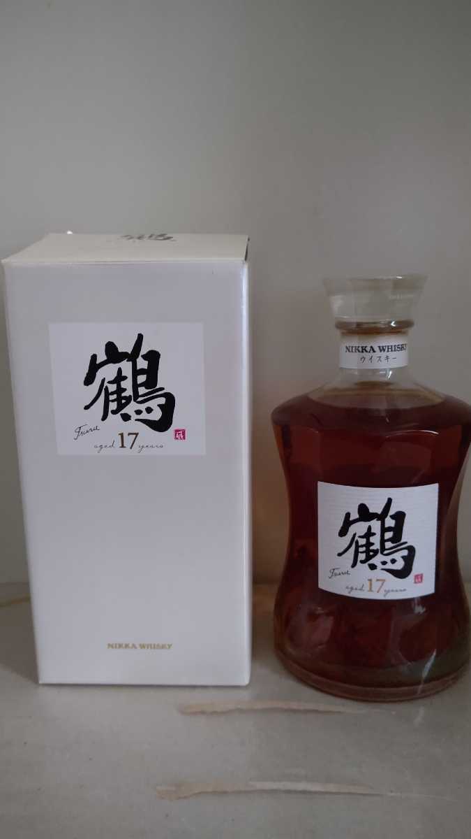 新品正規品 NIKKA(ニッカ)鶴 17年 新品正規品 NIKKA(ニッカ)鶴 17年