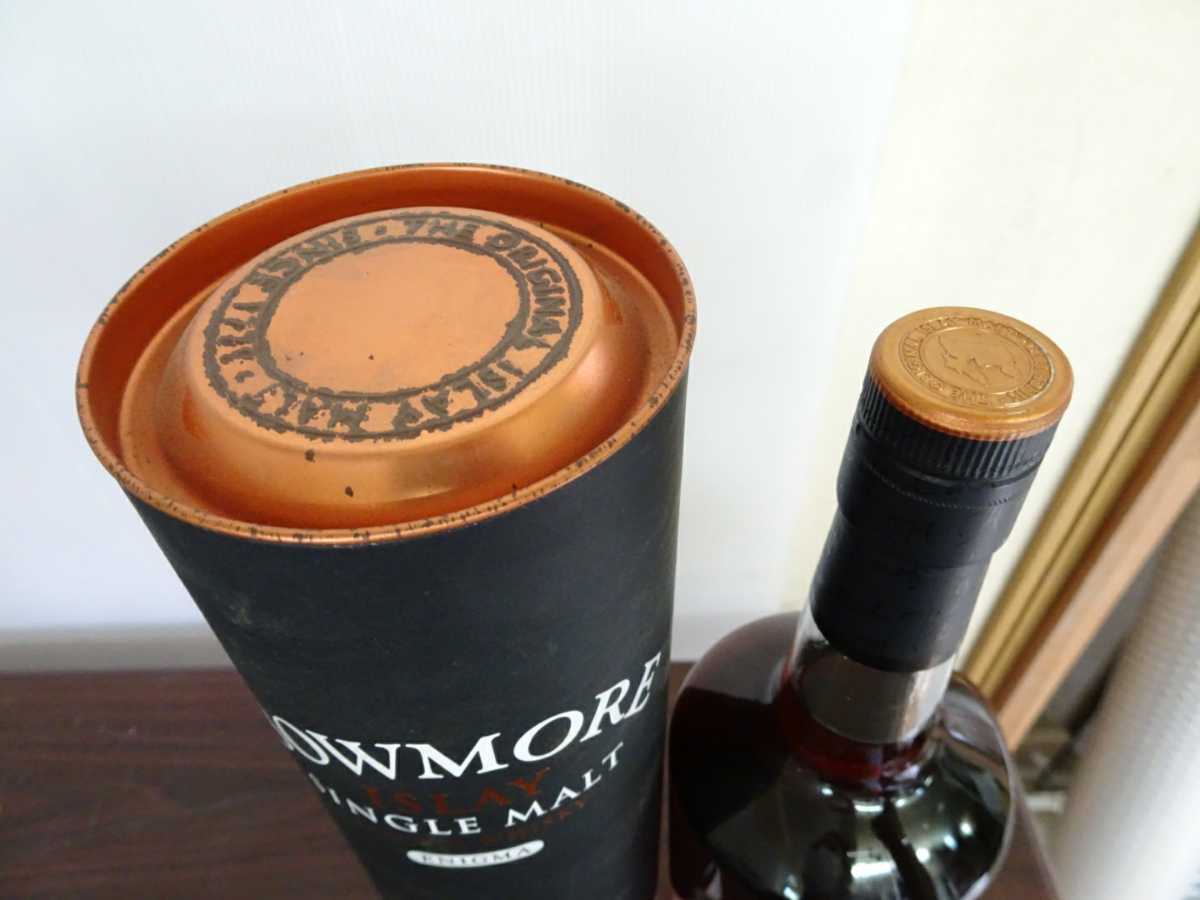 未開栓】ボウモア エニグマ 1L BOWMORE ENIGMA AGED 12YEARS ISLAY 