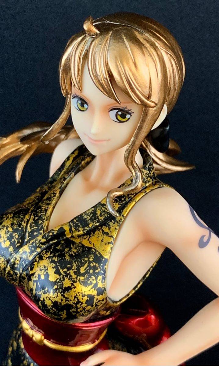 リペイント ワンピース ナミ 瞳修正ジェルコート Glitter Glamours Nami Wanokuni Style ワノ国 フィギュア ナミ 売買されたオークション情報 Yahooの商品情報をアーカイブ公開 オークファン Aucfan Com