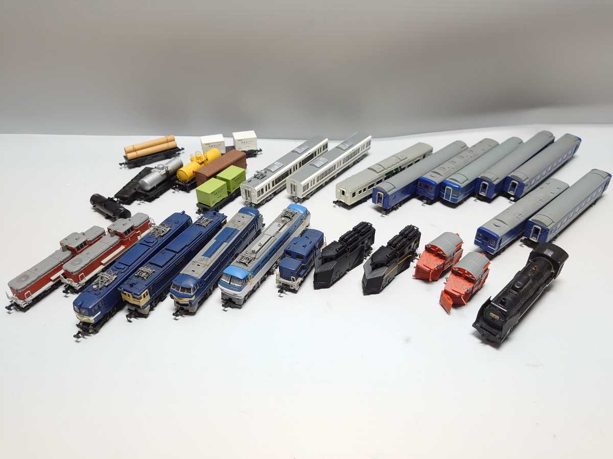 KATO TOMIX 鉄道模型まとめ売り Nゲージ KATO TOMIX 鉄道模型 まとめ売り N 大量 2025年最新Yahoo