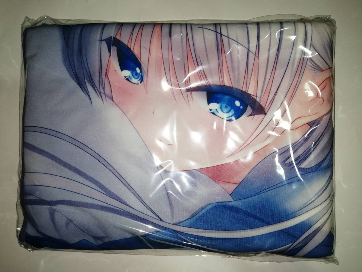 【ラスト一品】Summer Pockets REFLECTION BLUE アニメイト 特典 A1ブランケット 鳴瀨しろは Key Na-Ga 新島夕