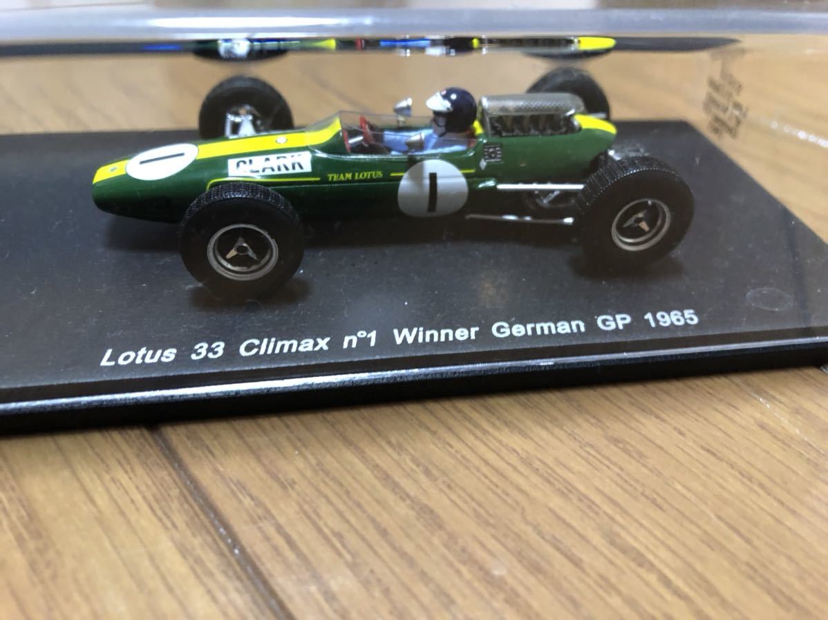 0 Lotus Climax 1 | Winner GP Jim Clark - German Model Type n.1
