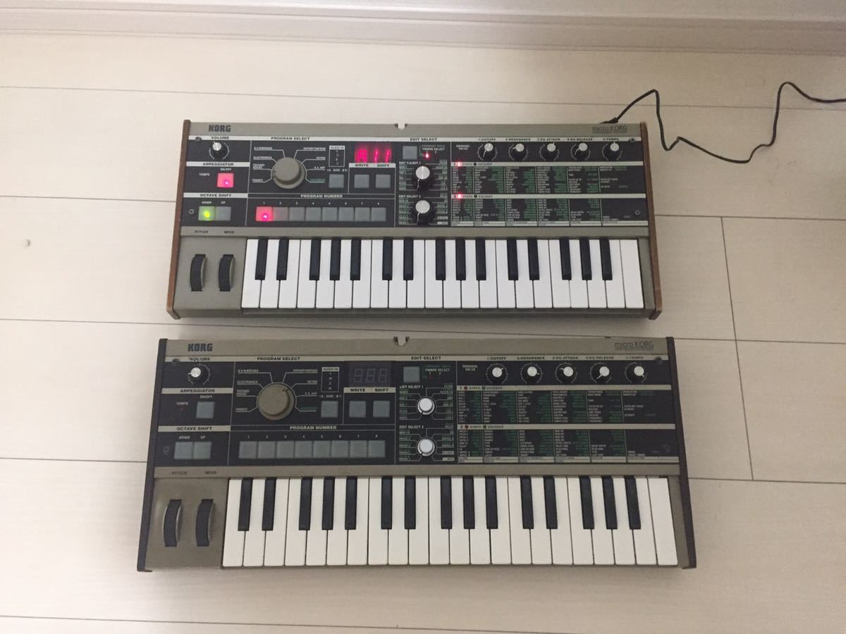 KORG microKORG | アナログ シンセサイザー モデリング XL (Japan