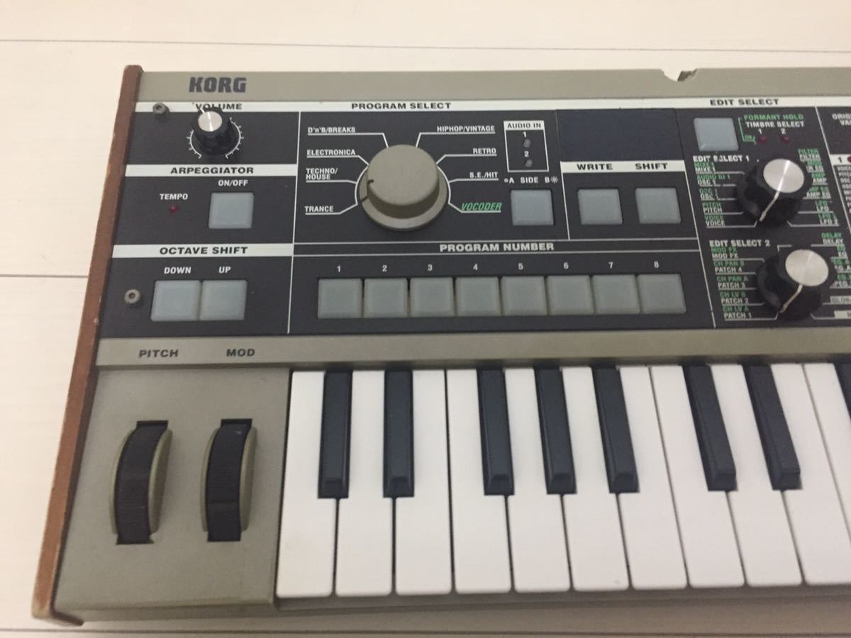 KORG microKORG | アナログ シンセサイザー モデリング XL (Japan