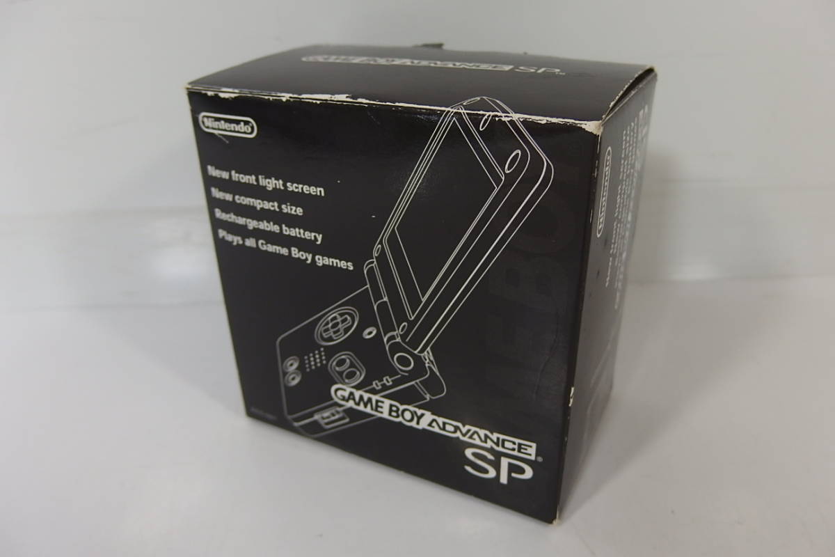 低価，本物保証 極 Nintendo ゲームボーイアドバンスSP 本体 オニキスブラック(本体)｜売買されたオークション情報、yahooの商品情報をアーカイブ公開 - オークファン 本体