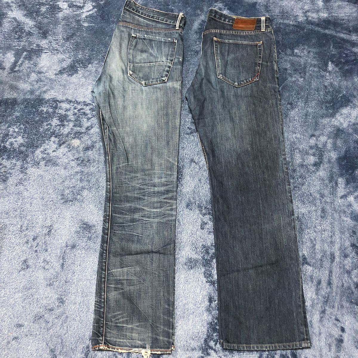 2着セット BANANA REPUBLIC バナナリパブリック ジーンズ デニムパンツ 