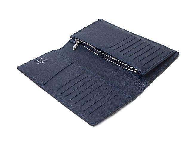 M61816 ルイヴィトン ポルトフォイユ エピ 長財布 | ブルーマリーヌ 