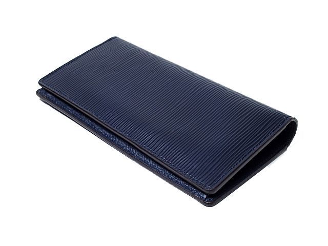 M61816 ルイヴィトン ポルトフォイユ エピ 長財布 | ブルーマリーヌ 