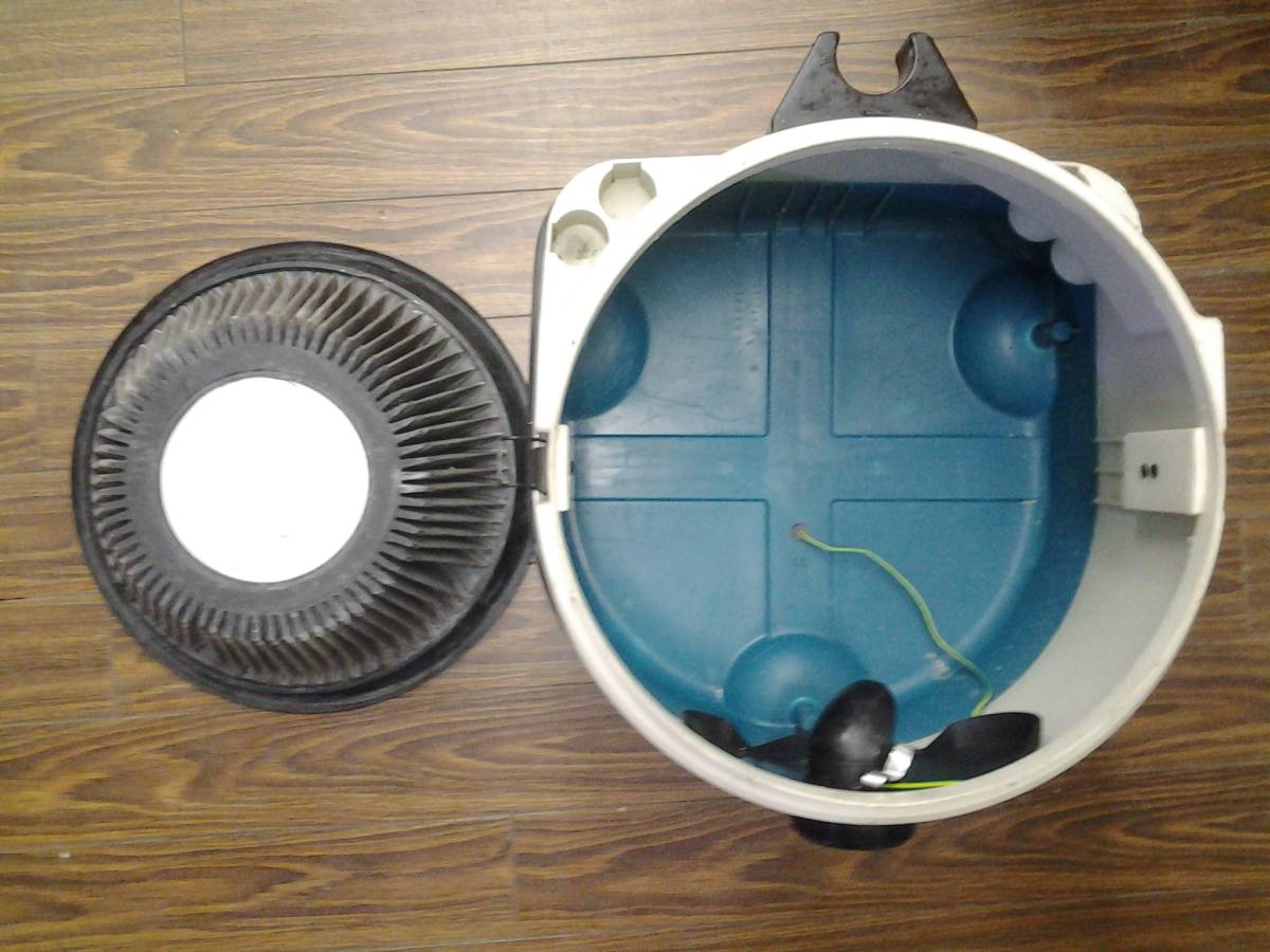 makita 乾式専用 業務用 強・弱2スピード集じん機 436 (D4705wY