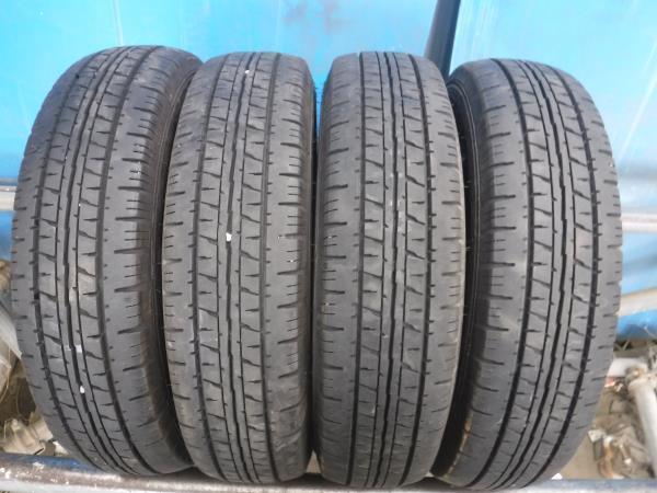 数量限定，爆買い 9分山 17年 4本 ダンロップ 145R12LT 6PR ENASAVE VAN01 12インチ 27476(中古品)｜売買されたオークション情報、yahooの商品情報をアーカイブ公開 - オークファン 12インチ以下