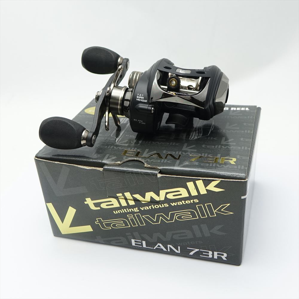 人気定番，HOT tailwaik テイルウォーク ELAN 73R ベイトリール カーボンハンドル(その他)｜売買されたオークション情報、yahooの商品情報をアーカイブ公開 - オークファン その他