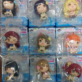 超激得，得価 一番くじ ラブライブ シリーズ 9th Anniversary Aqoursフィギュア賞 ちょこのっこフィギュア 全9種 花丸 善子 ルビィ 曜 梨子 千歌 果南 他(その他)｜売買されたオークション情報、yahooの商品情報を その他