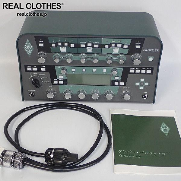 新作入荷，安い KEMPER/ケンパー PROFILER/プロファイラー PowerHead/パワーヘッド Profiling Amp パワーアンプ付 同梱&times;/D1X(ヘッド)｜売買されたオークション情報、yahooの商品情報をアーカイブ公開 - オークファン ギターアンプ