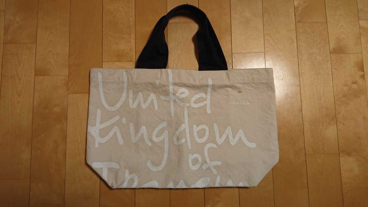 OSKLEN トートバッグ オスクレン United Kingdom of ⁄ : Ipanema