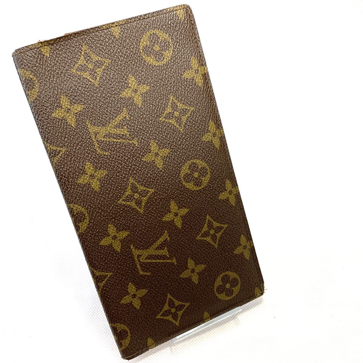 LOUIS VUITTONモノグラム 長財布 札入れヴィンテージ ヴィンテージ品】LOUIS VUITTON モノグラム 長財布 札入れ ルイ