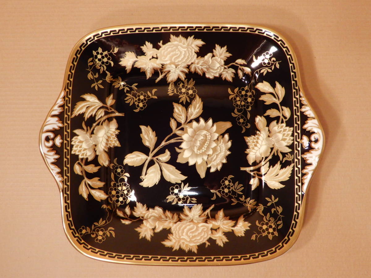 ウェジウッドトンキンブラック プレート ウェッジウッド WEDGWOOD