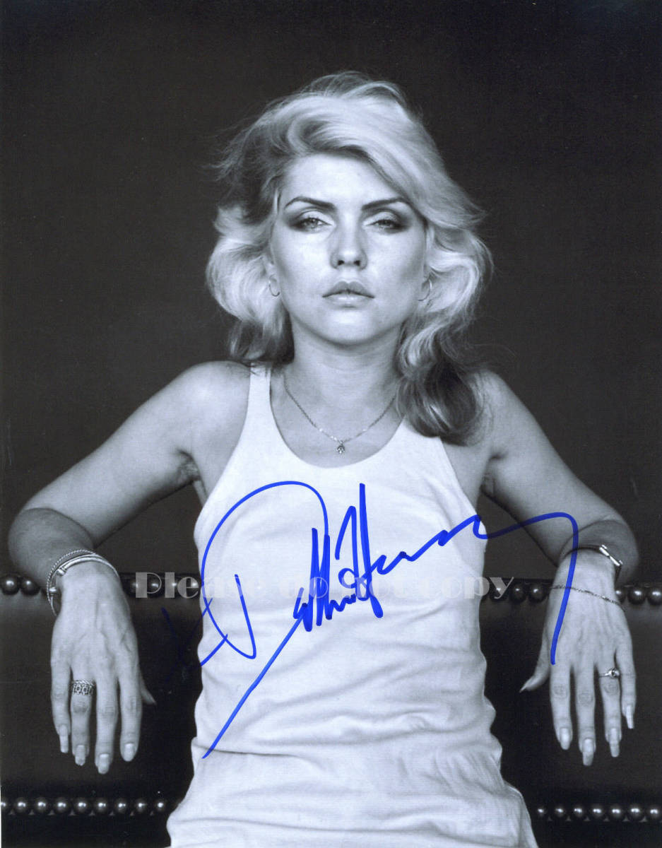 Blondie ブロンディ デボラ・ハリー Deborah Harry アート モノクロ