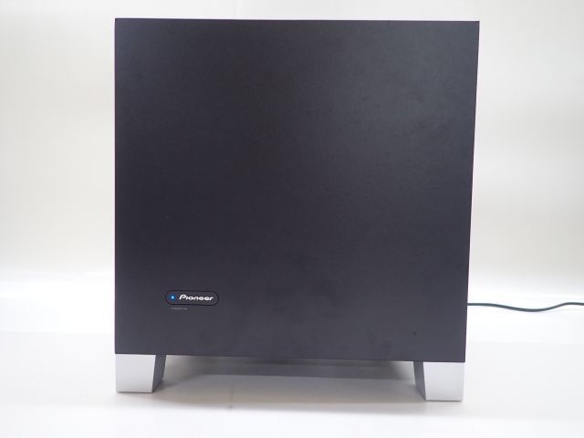格安，新品 Pioneer S-51W パワードサブウーファー 2015年製 パイオニア ∬ 5BFEE-1(ウーファー)｜売買されたオークション情報、yahooの商品情報をアーカイブ公開 - オークファン ウーファー