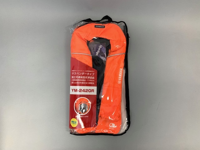 【品質保証，人気SALE】 ライフジャケット ヤマハ YAMAHA ライフベスト 用救命具 小型船舶 救命胴衣 水感知機能付き(救命器具)｜売買されたオークション情報、yahooの商品情報をアーカイブ公開 - オークファン 救命器具