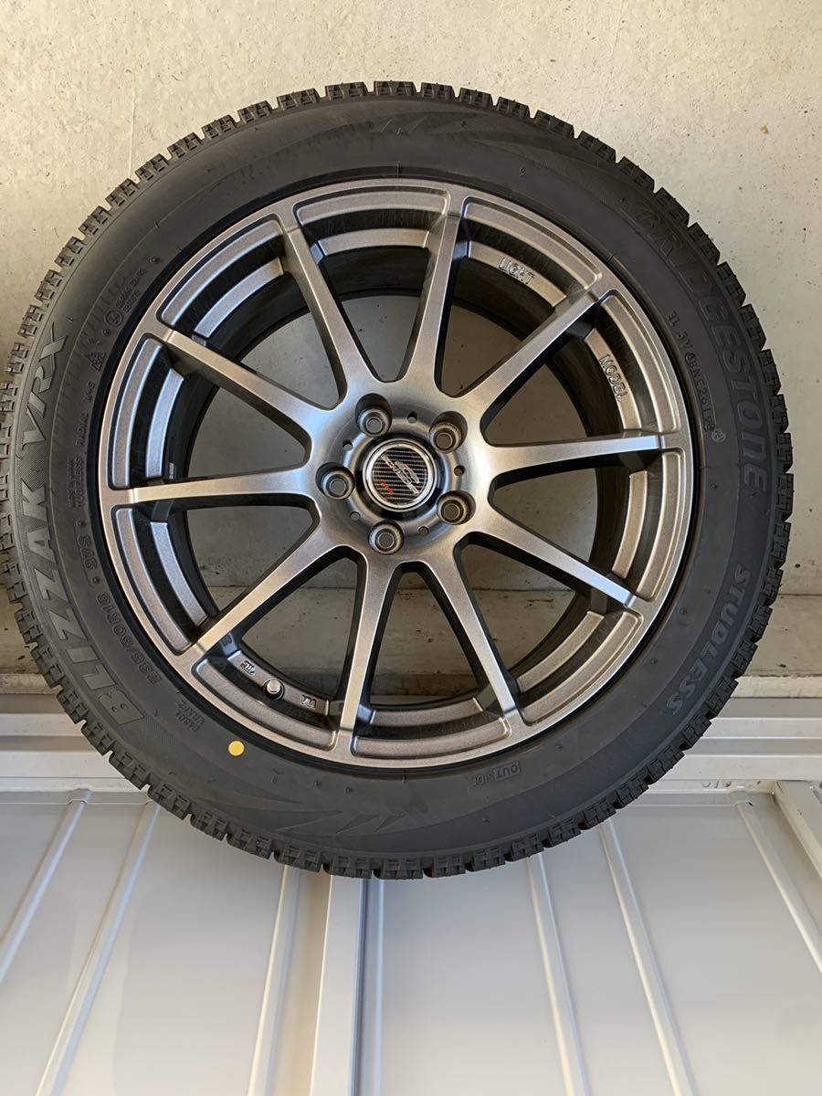 シュナイダー stag 18インチ 8J VRX 235/50R18 スタッドレス
