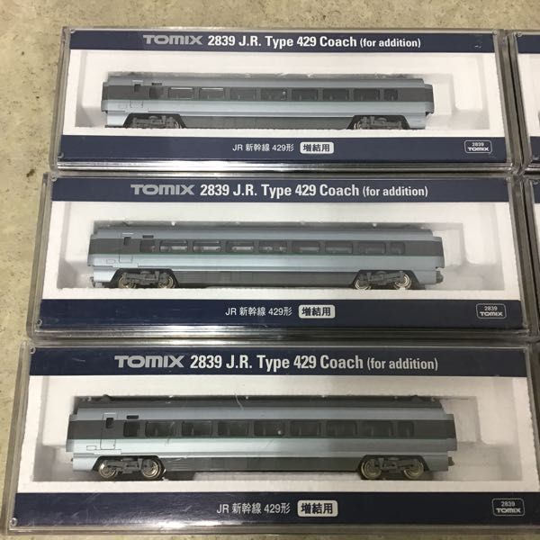 1円～ TOMIX Nゲージ JR 新幹線 429形 増結用 6点 / 鉄道模型 【公式通販】