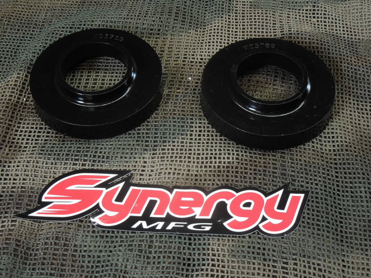 ジープ・JKラングラー★Synergyフロントコイルスペーサーセット★0.75インチ　20㎜　2017-18 JK全モデル装着可 ジープ 07-18y ラングラー フロントグリル ジープ・ラングラー」に特別仕様車「JK」が登場 (フロント