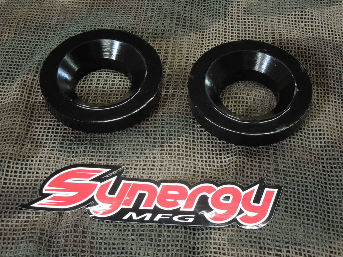 ジープ・JKラングラー★Synergyフロントコイルスペーサーセット★0.75インチ　20㎜　2017-18 JK全モデル装着可 ジープ 07-18y ラングラー フロントグリル ジープ・ラングラー」に特別仕様車「JK」が登場 (フロント