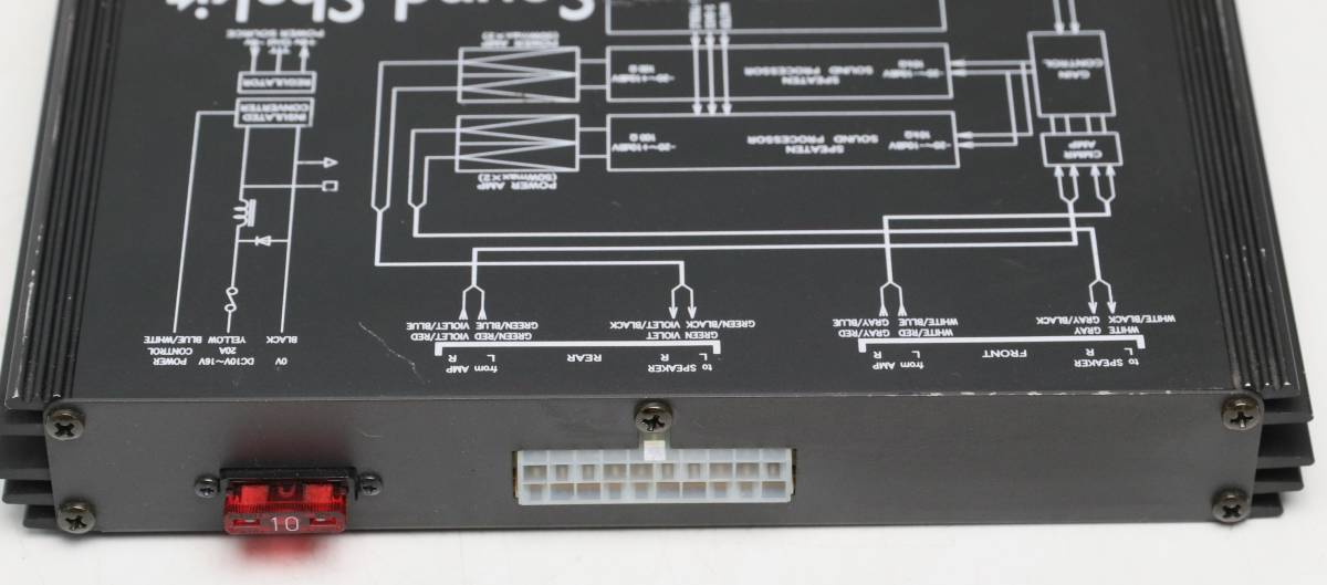 Sound Shakit サウンドプロセッサー CS1000-PA504-G サウンドシャキット CS1000-PA504-G 【公式通販】