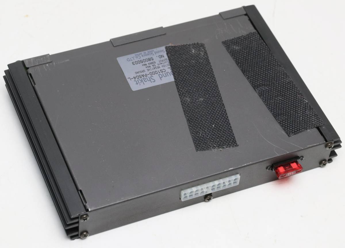 サウンドサイエンス サウンドシャキット CS1000-PA504-G 自動車