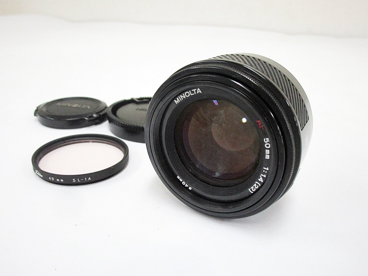 送料無料 05 226-292096-22 Y ミノルタ MINOLTA AF 50mm 1:1.4 22 一眼レフ カメラ レンズ 千226(ミノルタ)｜売買されたオークション情報、yahooの商品情報をアーカイブ公開 - オークファン オートフォーカス