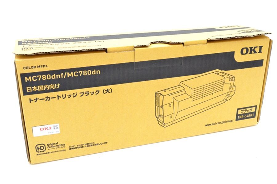 徳山)OKI トナーカートリッジ TNR-C4RK1/TNR-C4RM2/TNR-C4CRC2 3点