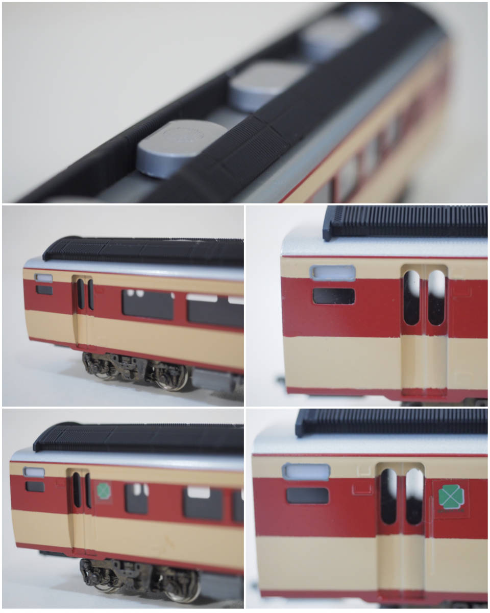 エンドウ 181系 特急形ディーゼル動車 ENDO HOゲージ キハ180形 動車