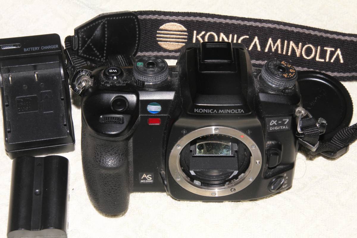 α-7 | コニカミノルタ MINOLTA KONICA DIGITAL - digital 公式通販 