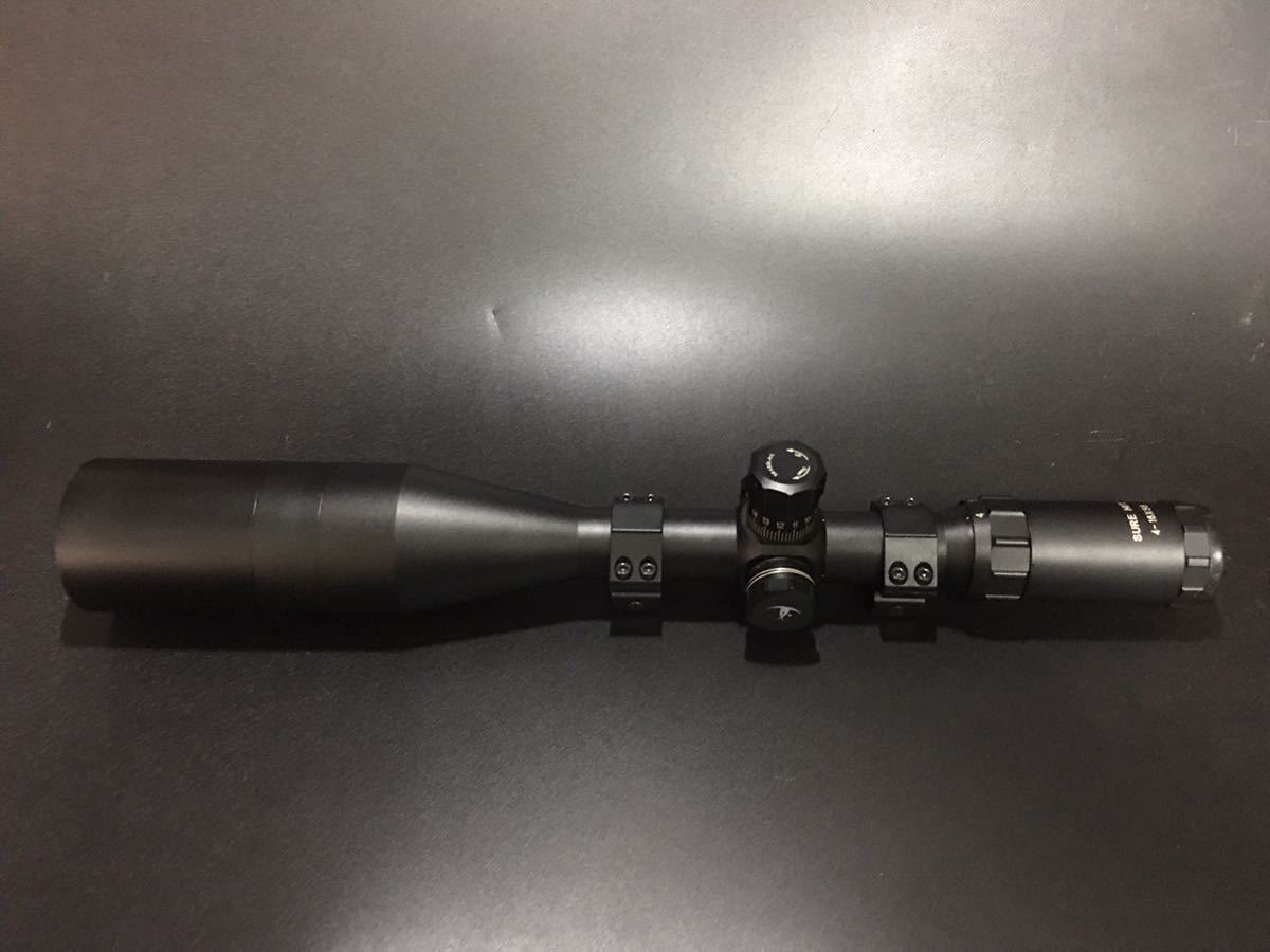 ノーベルアームズ SURE HIT 4-16x56 ライフルスコープ ノーベルアームズ ライフルスコープ 4-16x56 可変倍率 NOVEL ARMS SURE