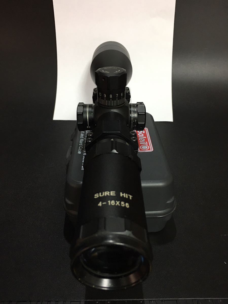 ノーベルアームズ ライフルスコープ 4-16x56 可変倍率 NOVEL ARMS SURE