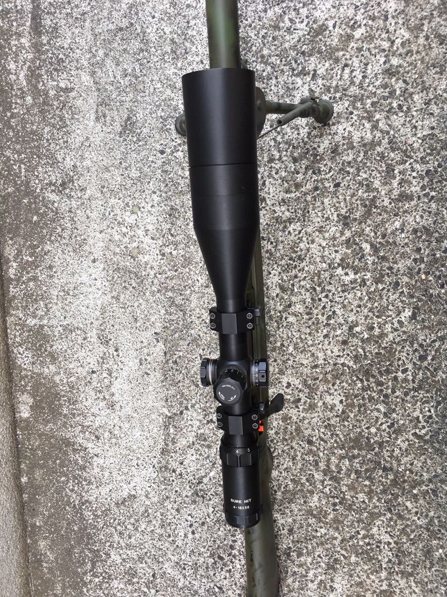 ノーベルアームズ SURE HIT 4-16x56 ライフルスコープ ノーベルアームズ ライフルスコープ 4-16x56 可変倍率 NOVEL ARMS SURE