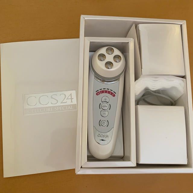 美容家電 【正規品】セルキュアスペシャル24 シリアルナンバー付