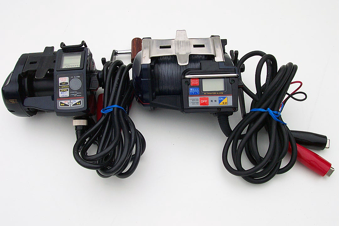 良品 コード付】 リョービ AD 電動 101 日本製 電動リール RYOBI 101 