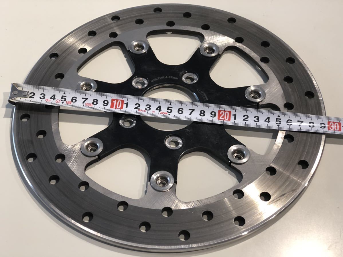 ハーレー ブレイクアウト 純正ディスクローター 中古 ハーレー 純正